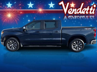 2022 Chevrolet Silverado 1500 Crew Cab Short Box 4-Wheel Drive LT 2FL