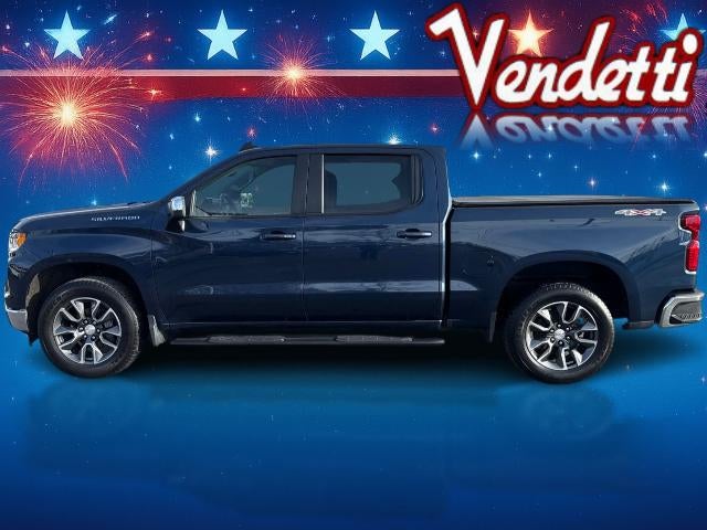 2022 Chevrolet Silverado 1500 Crew Cab Short Box 4-Wheel Drive LT 2FL