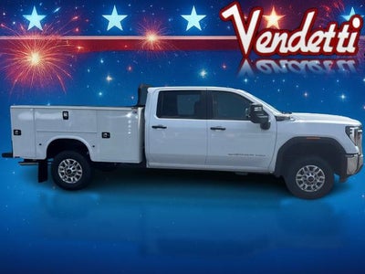 2026 GMC Sierra 2500 HD Pro
