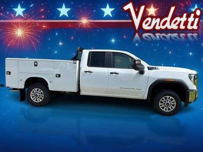 2026 GMC Sierra 2500 HD Pro