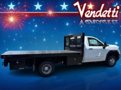 2026 GMC Sierra 3500 HD Chassis Cab Pro