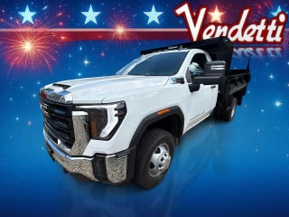 2026 GMC Sierra 3500 HD Chassis Cab Pro