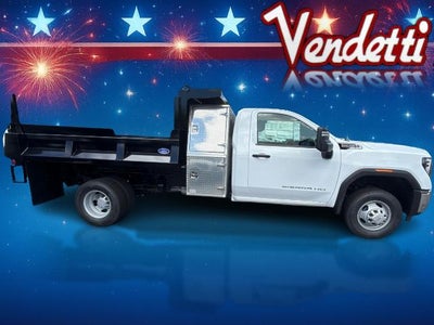2026 GMC Sierra 3500 HD Chassis Cab Pro