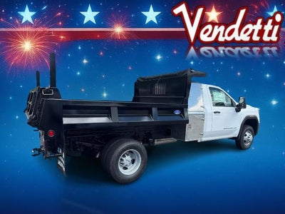 2026 GMC Sierra 3500 HD Chassis Cab Pro