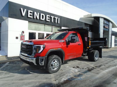 2026 GMC Sierra 3500 HD Chassis Cab Pro