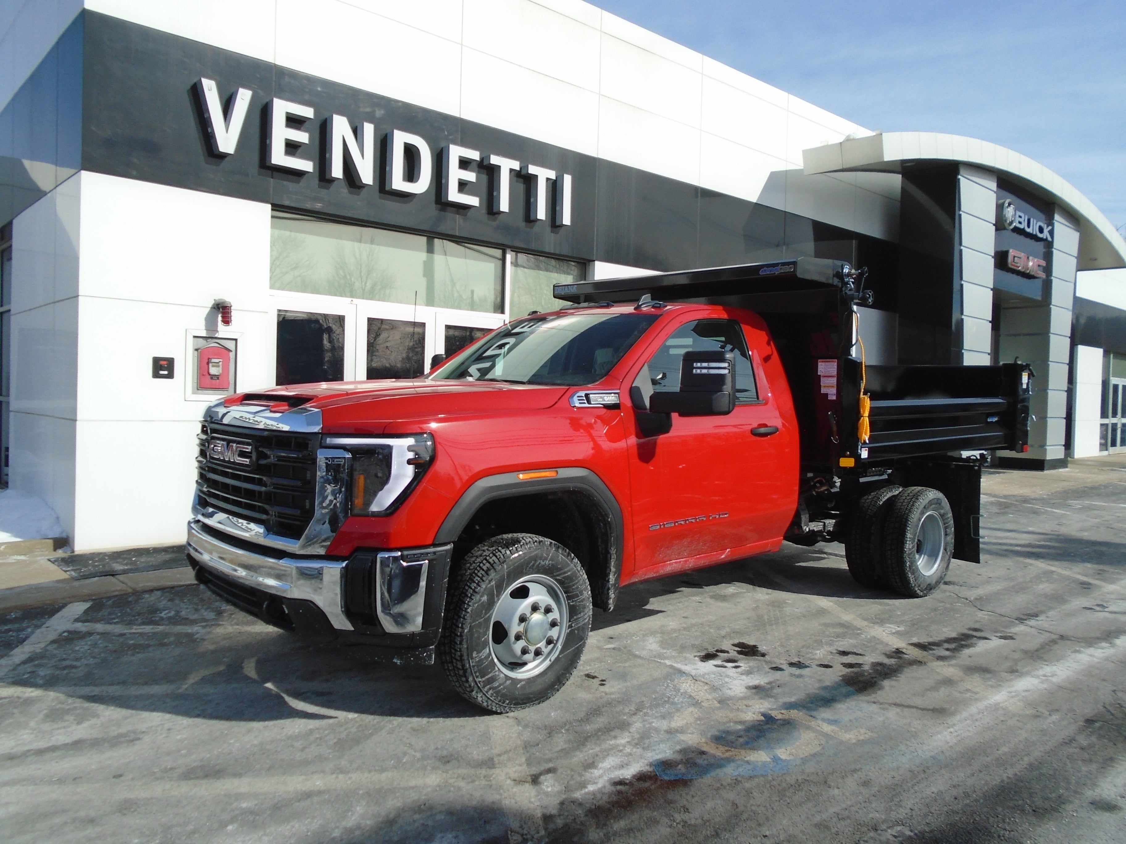 2026 GMC Sierra 3500 HD Chassis Cab Pro