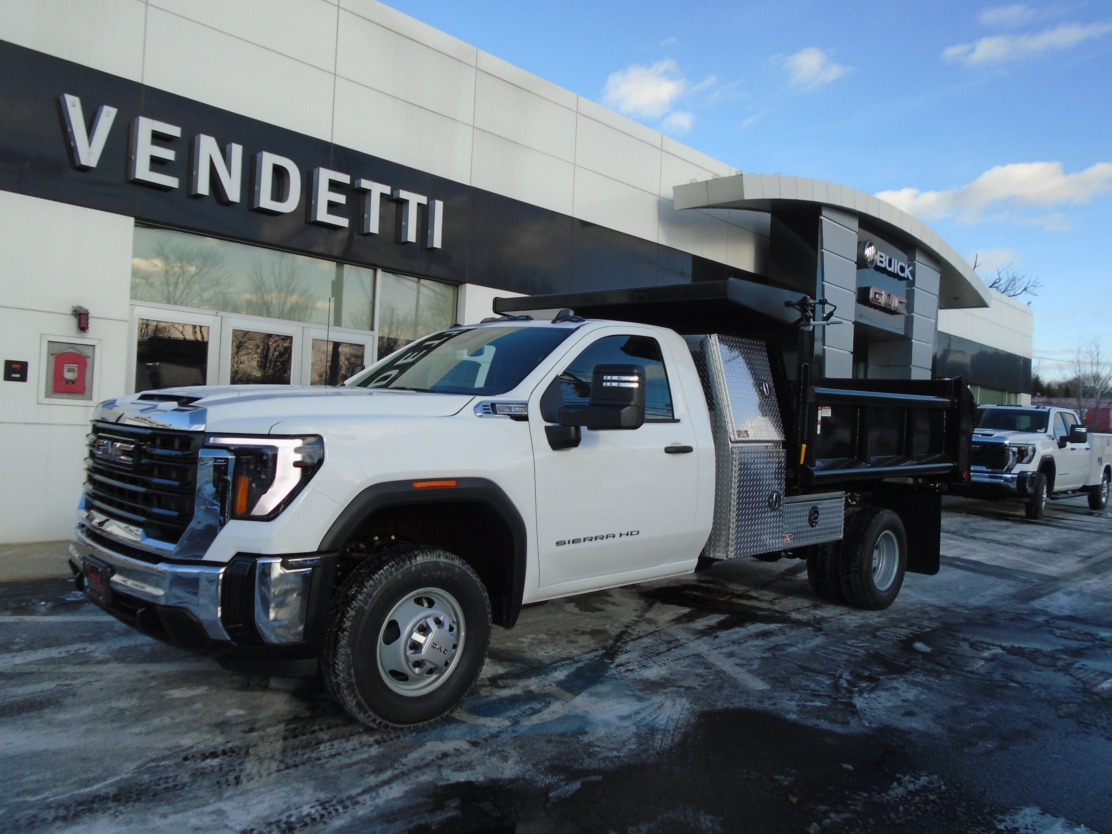 2026 GMC Sierra 3500 HD Chassis Cab Pro
