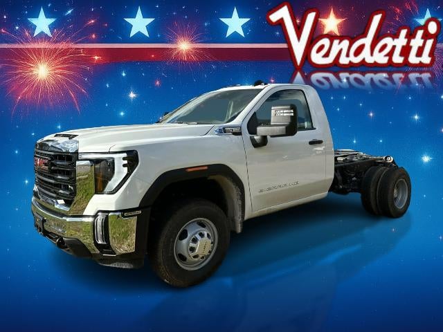 2026 GMC Sierra 3500 HD Chassis Cab Pro
