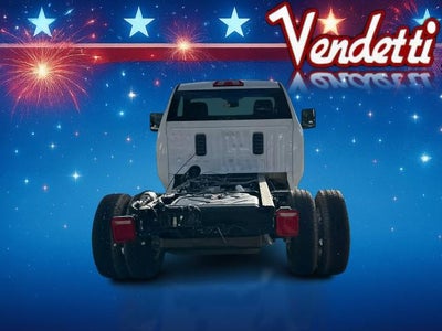 2026 GMC Sierra 3500 HD Chassis Cab Pro