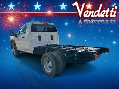 2026 GMC Sierra 3500 HD Chassis Cab Pro