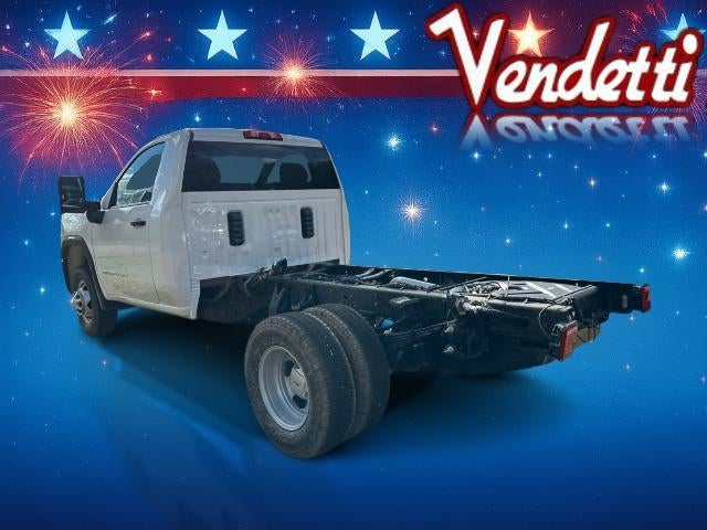 2026 GMC Sierra 3500 HD Chassis Cab Pro
