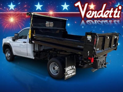 2026 GMC Sierra 3500 HD Chassis Cab Pro