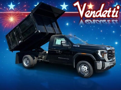 2025 GMC Sierra 3500 HD Chassis Cab Pro