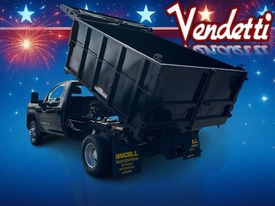 2025 GMC Sierra 3500 HD Chassis Cab Pro