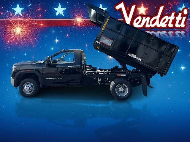 2025 GMC Sierra 3500 HD Chassis Cab Pro