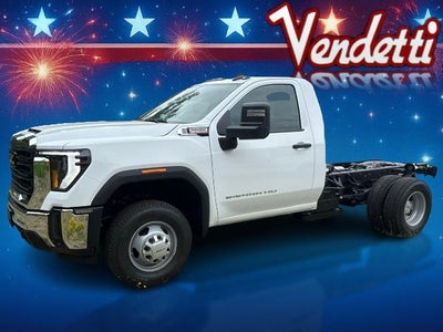 2026 GMC Sierra 3500 HD Chassis Cab Pro