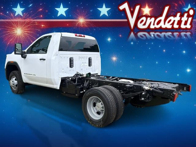 2026 GMC Sierra 3500 HD Chassis Cab Pro