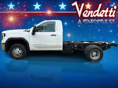2026 GMC Sierra 3500 HD Chassis Cab Pro