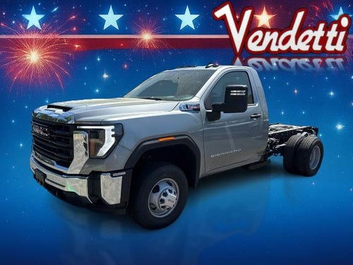 2026 GMC Sierra 3500 HD Chassis Cab Pro
