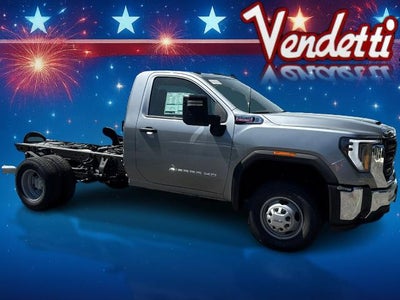 2026 GMC Sierra 3500 HD Chassis Cab Pro