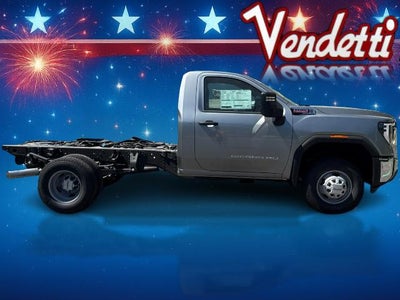 2026 GMC Sierra 3500 HD Chassis Cab Pro