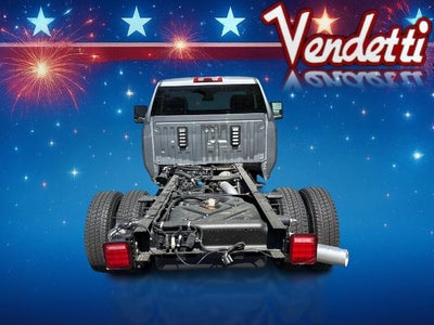 2026 GMC Sierra 3500 HD Chassis Cab Pro