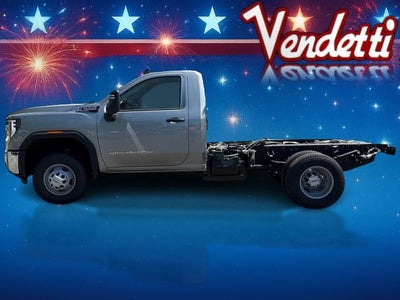 2026 GMC Sierra 3500 HD Chassis Cab Pro