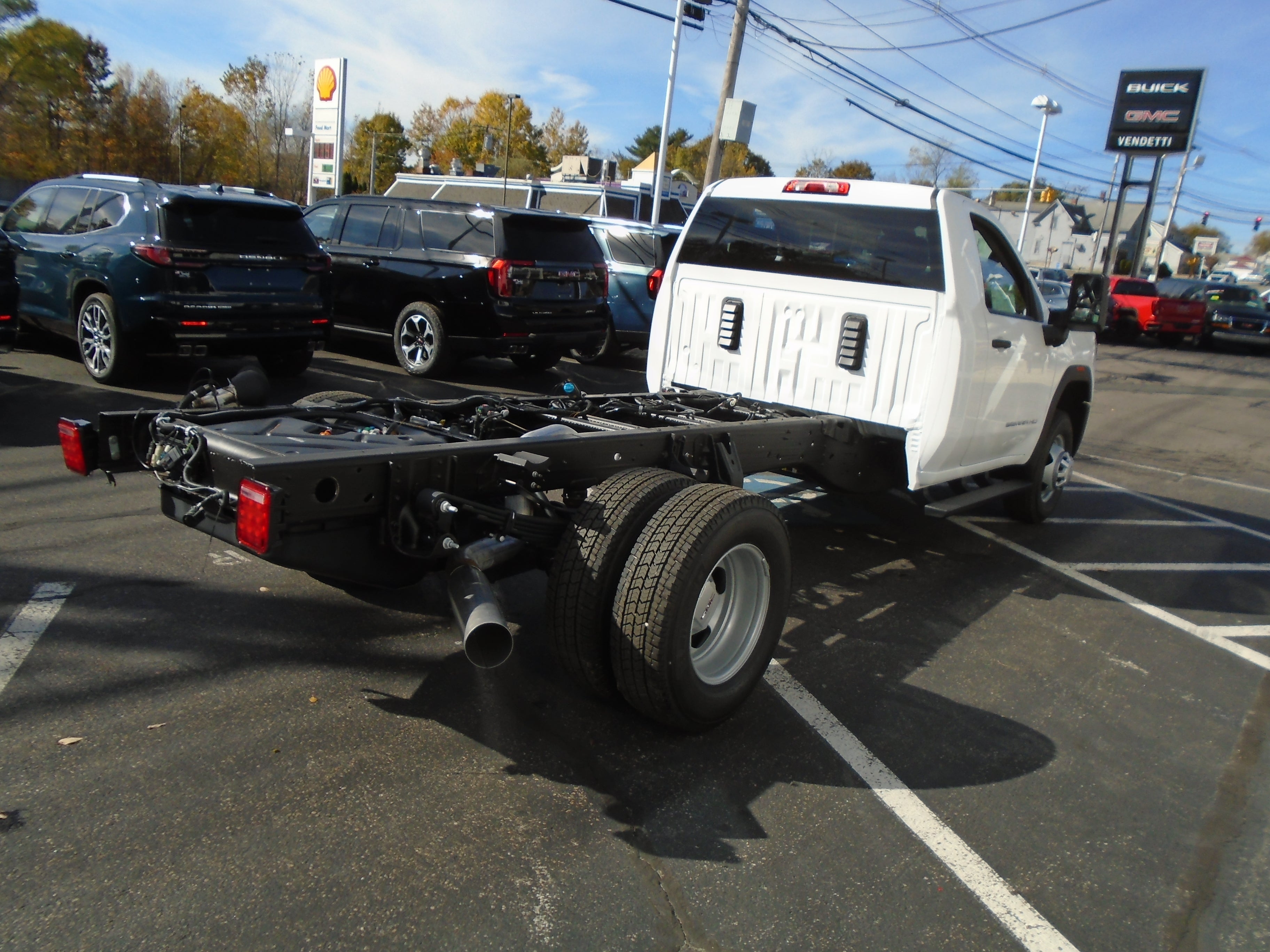 2026 GMC Sierra 3500 HD Chassis Cab Pro