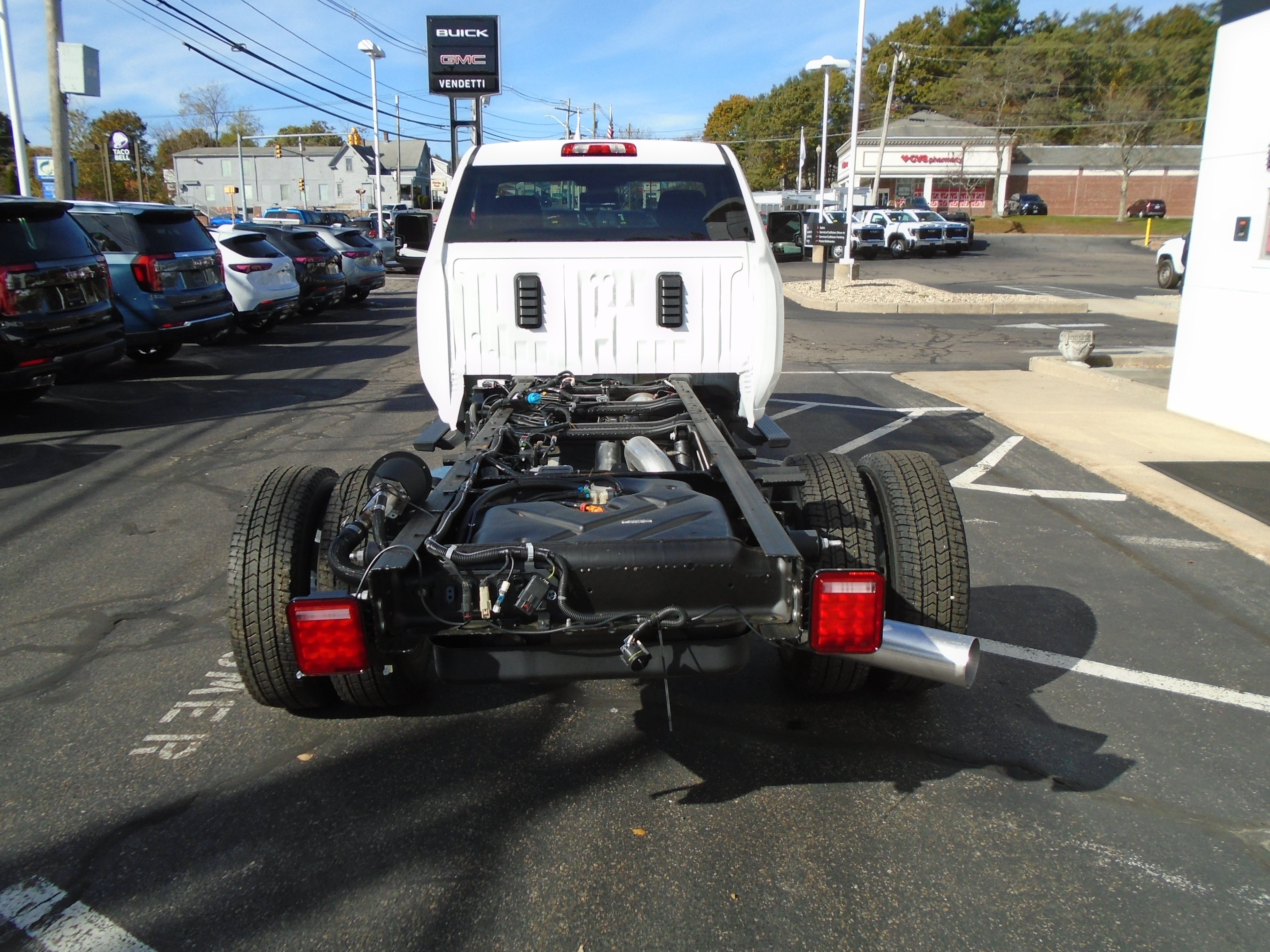 2026 GMC Sierra 3500 HD Chassis Cab Pro