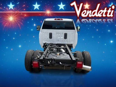 2026 GMC Sierra 3500 HD Chassis Cab Pro