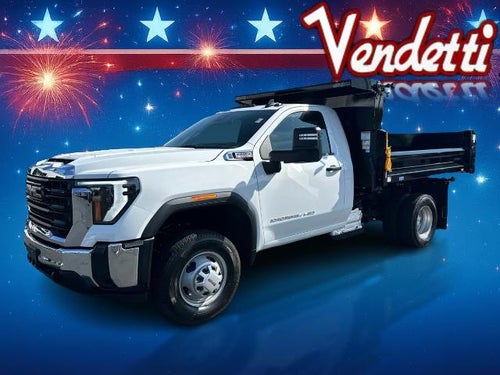 2025 GMC Sierra 3500 HD Chassis Cab Pro