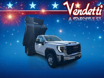 2025 GMC Sierra 3500 HD Chassis Cab Pro