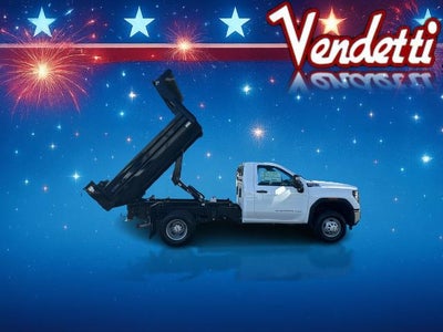 2025 GMC Sierra 3500 HD Chassis Cab Pro