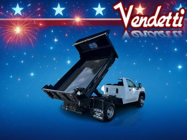 2025 GMC Sierra 3500 HD Chassis Cab Pro