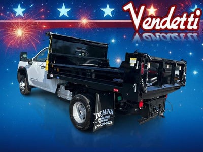 2025 GMC Sierra 3500 HD Chassis Cab Pro