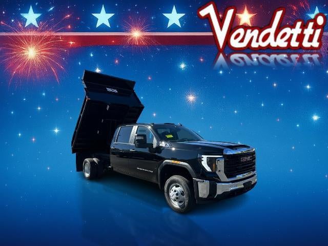 2025 GMC Sierra 3500 HD Chassis Cab Pro