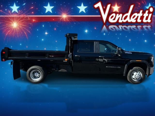 2025 GMC Sierra 3500 HD Chassis Cab Pro