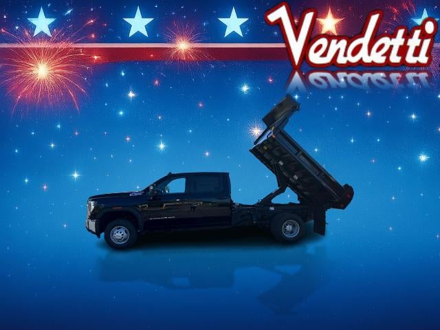 2025 GMC Sierra 3500 HD Chassis Cab Pro