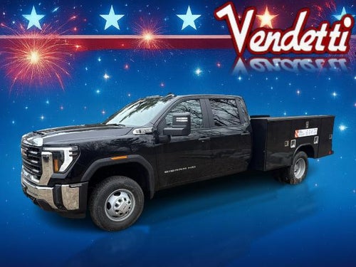 2026 GMC Sierra 3500 HD Chassis Cab Pro