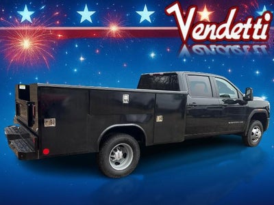 2026 GMC Sierra 3500 HD Chassis Cab Pro