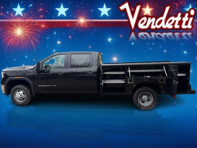 2026 GMC Sierra 3500 HD Chassis Cab Pro