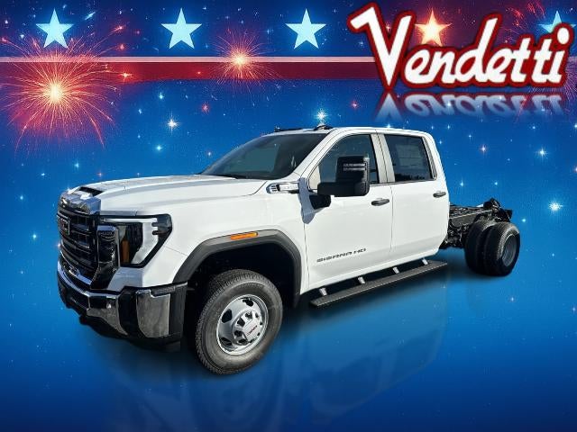2026 GMC Sierra 3500 HD Chassis Cab Pro