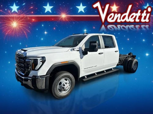 2026 GMC Sierra 3500 HD Chassis Cab Pro