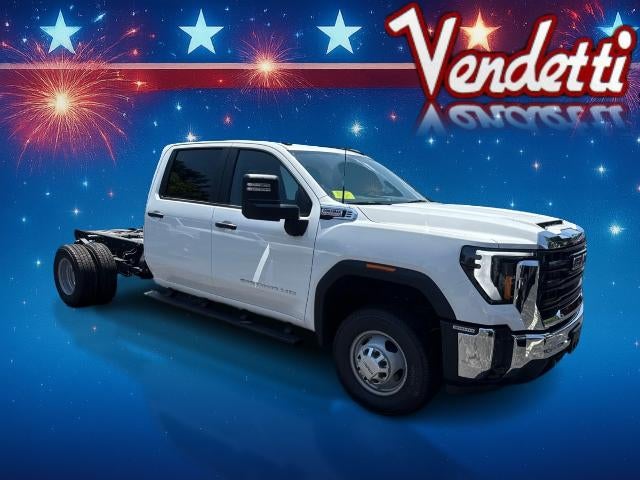 2026 GMC Sierra 3500 HD Chassis Cab Pro