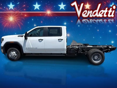 2026 GMC Sierra 3500 HD Chassis Cab Pro