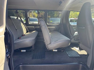 2025 GMC Savana Passenger 2500 LT