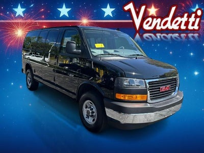 2025 GMC Savana Passenger 2500 LT