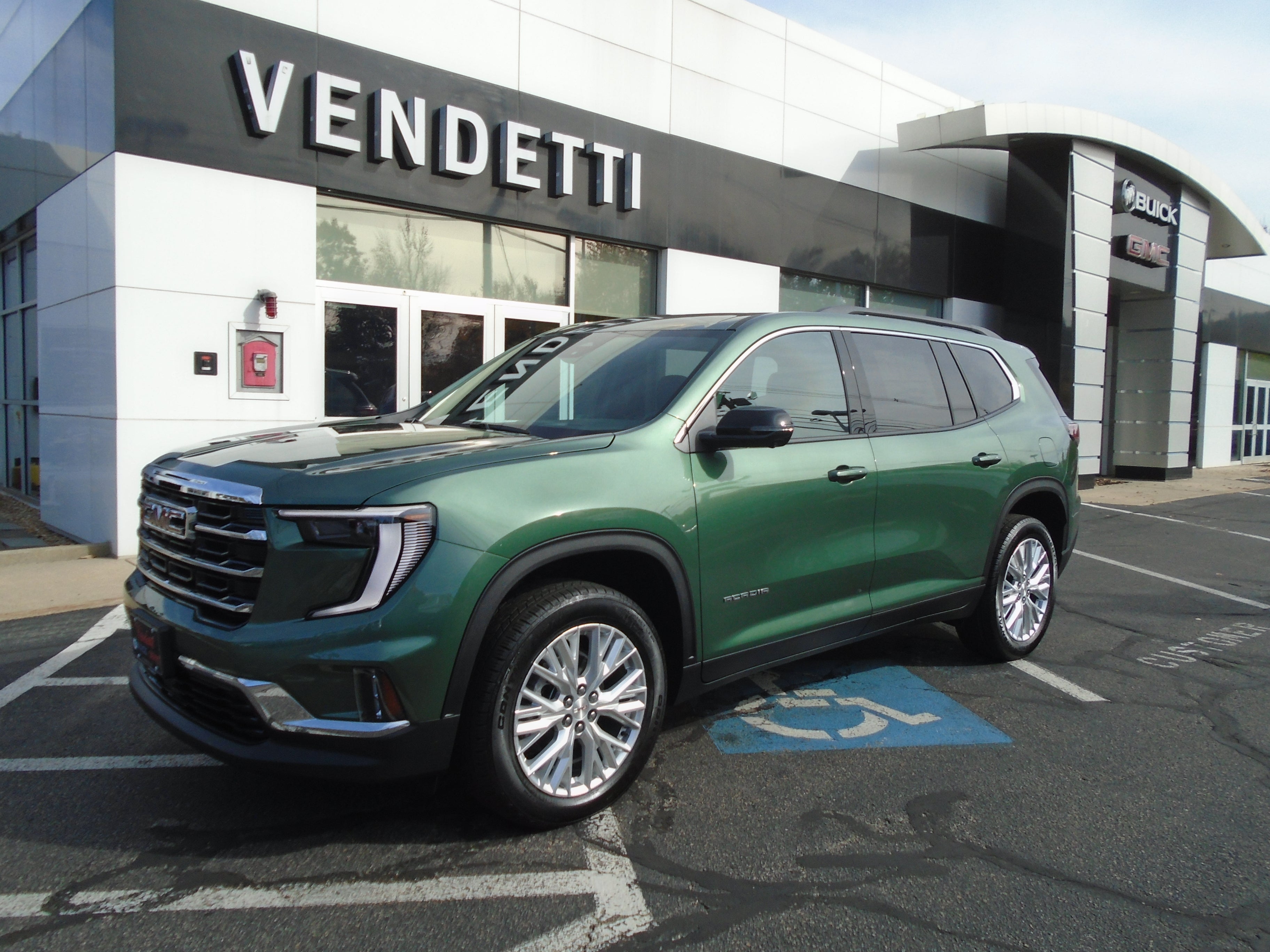 2027 GMC Acadia Elevation