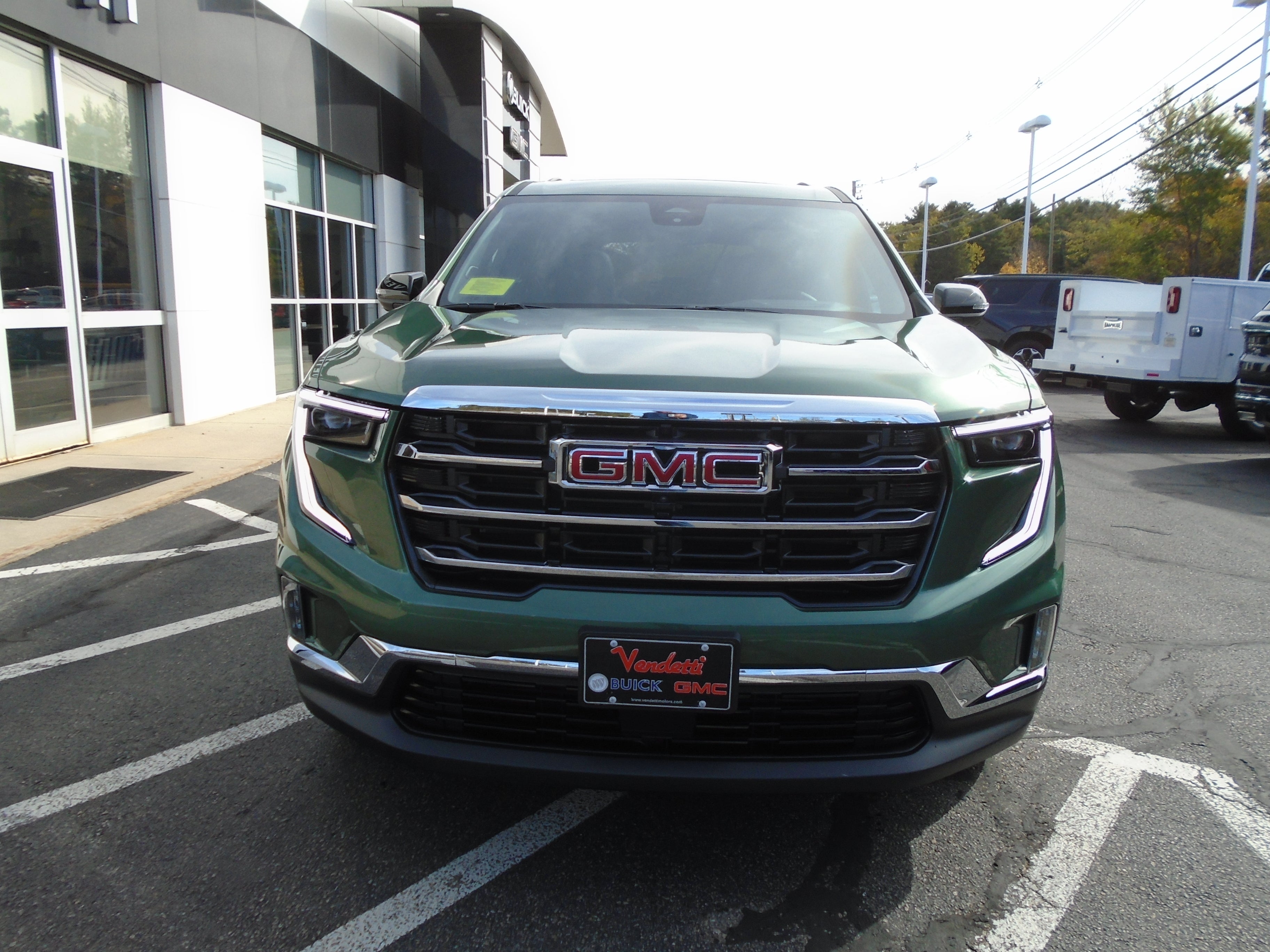 2027 GMC Acadia Elevation