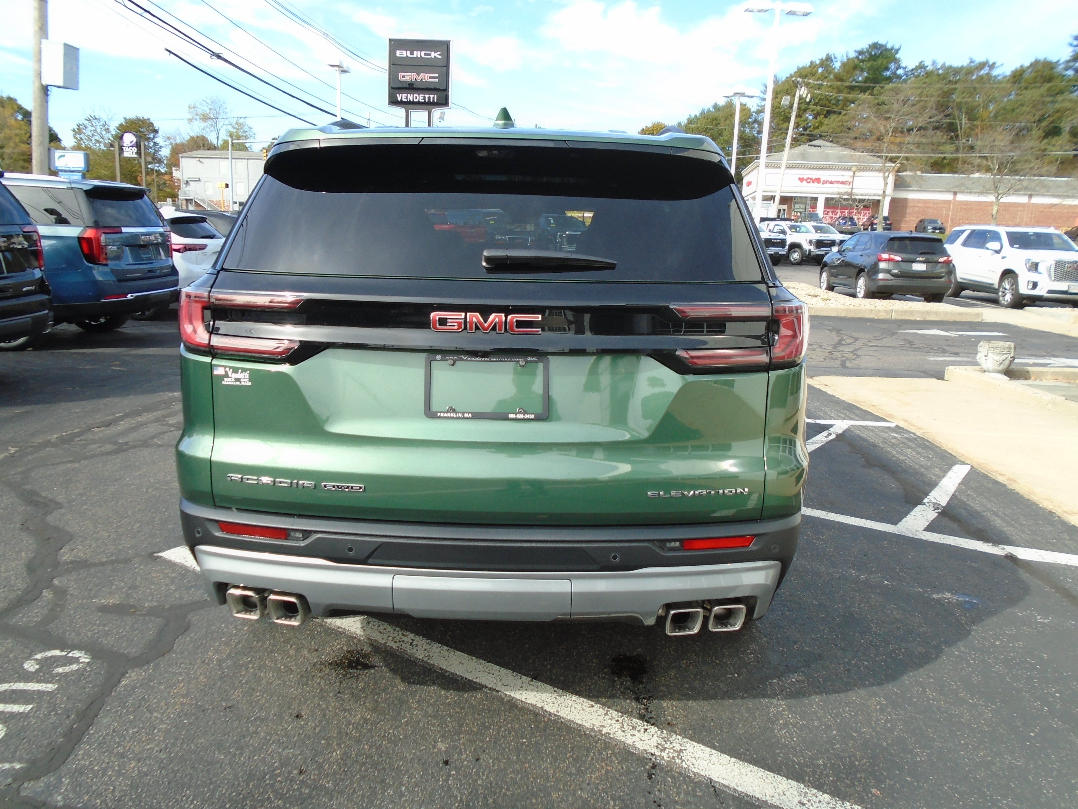 2027 GMC Acadia Elevation